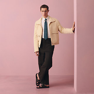 Giraffes tie | Hermès USA